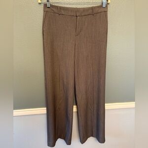 a new day Gray Dress Pants size 2 stretch, pockets Work, Career